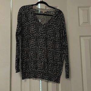 Micheal Kors Cheetah sweater